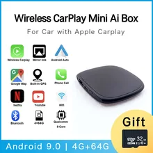 

CarPlay Apple Pie Qualcomm 4+64G Plug And Play Car Multimedia Player Google Map Youtube Netflix For Audi Benz VW Toyota Haver