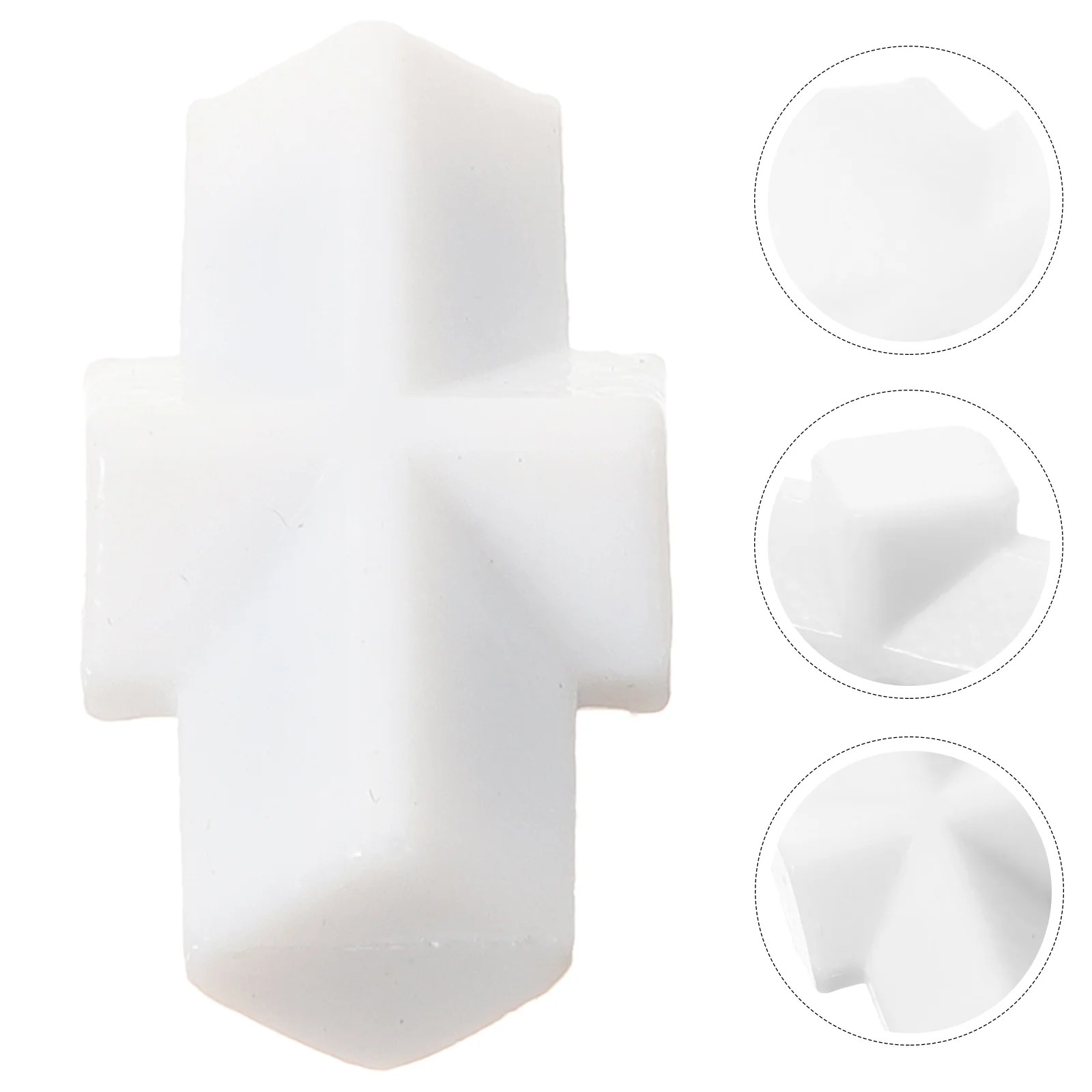 Magnetic Stirrer Mixer PTFE Magnetic Mixer Bar Stirring PTFE Board Rod Tool for Laboratory