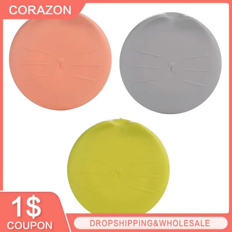 

Food Cover Strong Sealing Performance 3 In 1 Canned Lid Pet Can Lid Pet Fresh Tin Cover Dog Accessories Soft Silicone
