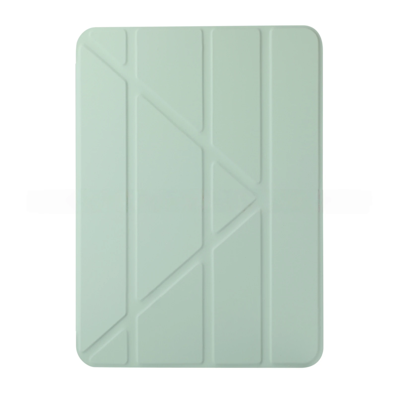 Enhanced Trifold PU Leather Soft Back Stand Tablet Case - 12.1 Inch