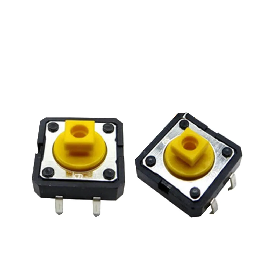 10 шт., переключатели для OMRON 12*12*7,3 мм