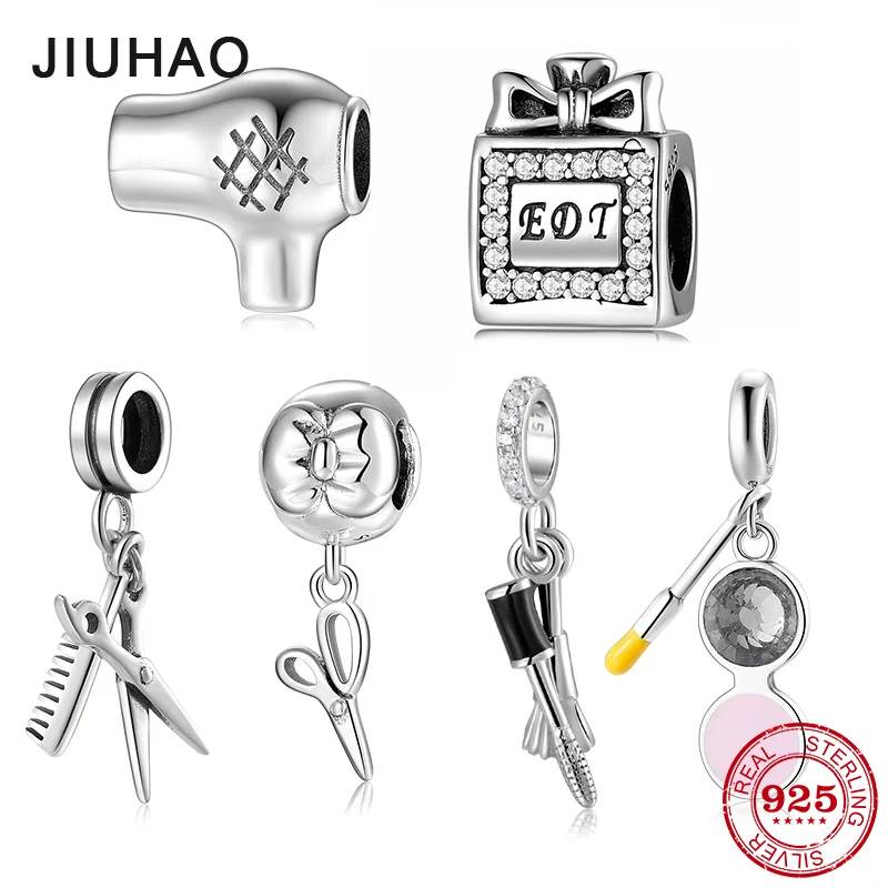 괜 찮 아 요 펜 던 트  아름다움 미용 도구 빗 구슬 보석 맞는 원래 JIUHAO 매력 팔찌 만들기