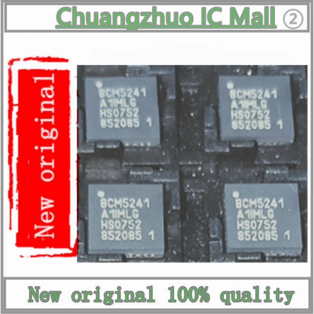 

10PCS/lot BCM5241A1IMLG IC TRANSCEIVER 1/1 QFN32 IC Chip New original