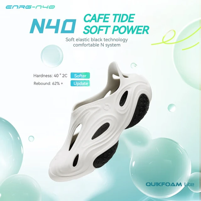 Zapatos con agujeros N40 de 361 grados para hombre, sandalias antideslizantes transpirables para la playa, zapatillas anfibias para verano, 672426732 - Imagen 2