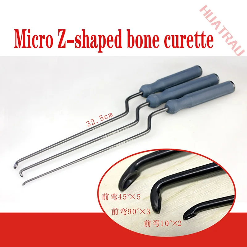 Curette, Spratt Bone, #0, Oval, 7 In, - Aspen Surgical - Foto 4