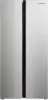 20.6 cu ft Counter Depth Full Size Refrigerator, Side Doors, Stainless 1