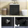 30" Bathroom Vanity with Single Sink Combo, Modern Undermount Bathroom Sink Cabinet with 2 Drawers and a Tip-Out Drawer 6