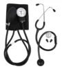 Manual Blood Pressure Stethoscope with Zipper Bag for Adult Home Use Blood Pressure Monitor BP Upper Arm Sphygmomanometer 3