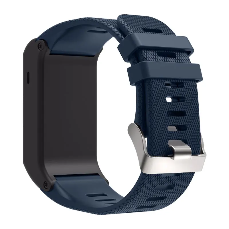 Silicone Watch Strap Soft Replacement Band Accessories with Tool