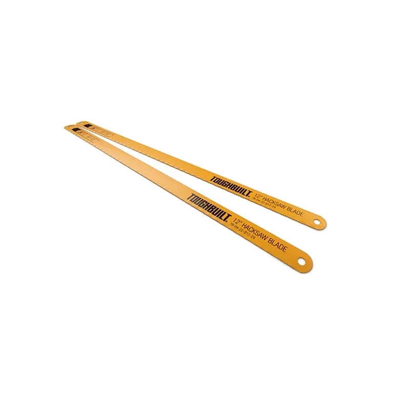 12 in Hacksaw Blades-24TPI Hand Hacksaw Blades Hand Tools 2Pk hacksaw blade