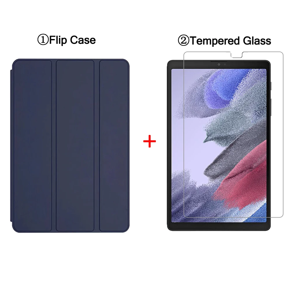 Slim Tri-Fold Stand Smart Folio Tablet Cover