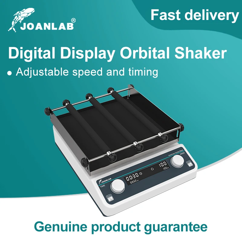 Lab Shaker Multi-purpose Horizontal Swing Oscillator Adjustable Speed Orbital Shaker Equipment Mixer 110V 220V