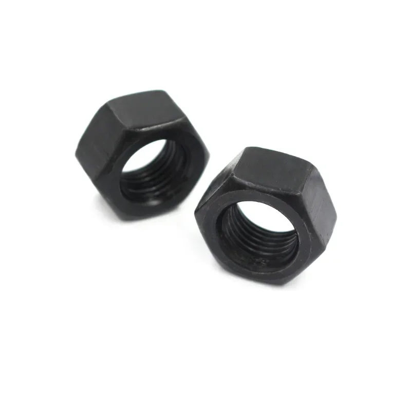 Description Picture 3 of item12.9 fine tooth nut fine buckle juvenile screw cap M10M12M14M16M18M20M22M24M27M30M33M36M39M42 Pitch 1.0 1.25 1.5 2.0 3.0