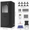 Steam Sauna Box, Portable Sauna for Home, Person Sauna Tent at Home Spa with 2.6L & 1500W, Remote Control, Home Saunas 6