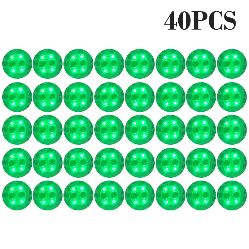 Green 40Pcs