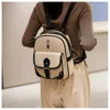 Beibaobao 2024 New Fashionable Large Capacity Bag Trendy Casual Backpack Design Sense Women's Backpack Женская сумка 5