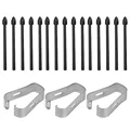 Black 15PCS