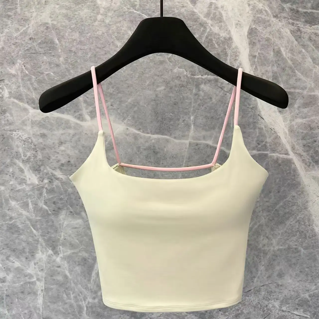 Yoga suit, camisole, vest, women's new style with chest cushion, Pilates summer sexy fitness bra 5