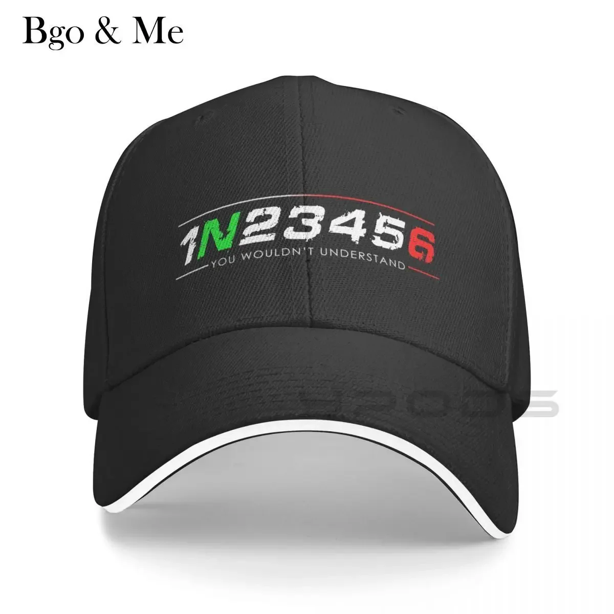 

Bgo & Me 1N23456 Motorcycle Gear Biker Accessories Women Trucker Hats Cap Classic Formal Running Golf Adjustable Snapback Hat