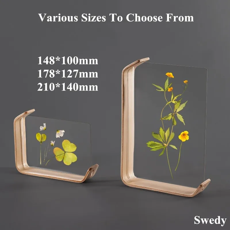 6 Inch Table Number Sign Stand Place Card Holder Weeding Photo Picture Frame Acrylic Sign Holder Display Stand 90 55mm desk acrylic sign holder display stand small price paper card label tag photo picture frame