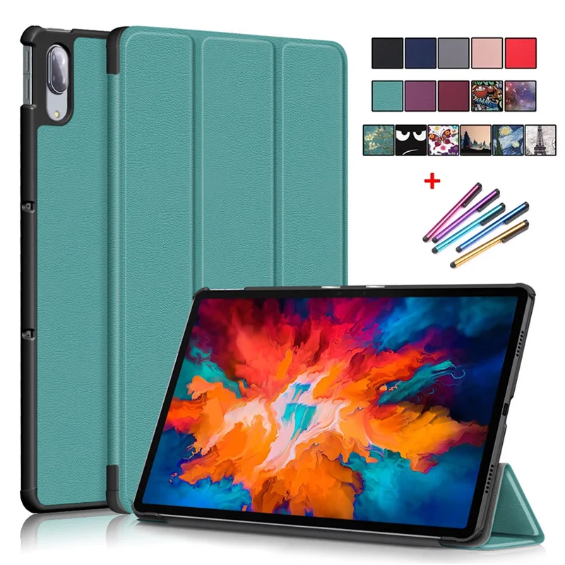 Per Lenovo Tab P11 Pro Xiaoxin Pad Pro 2021 Custodia Smart Cover In Pelle Magnetica Ripiegabile Per Xiaoxin Pad P11 Plus Custodia Lenovo P11