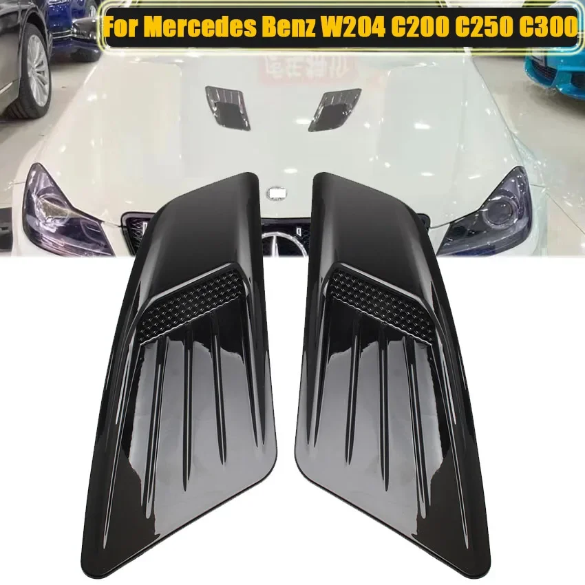 GYTTAK Car Hood Scoop Compatible With W204 C63 W205 W207