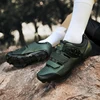 Professional Mountain Bike Cycling Shoes MTB Flat Cleat SPD Shoes Outdoor Self-Locking Big Size 48 Racing Bicycle Sneakers Men 5