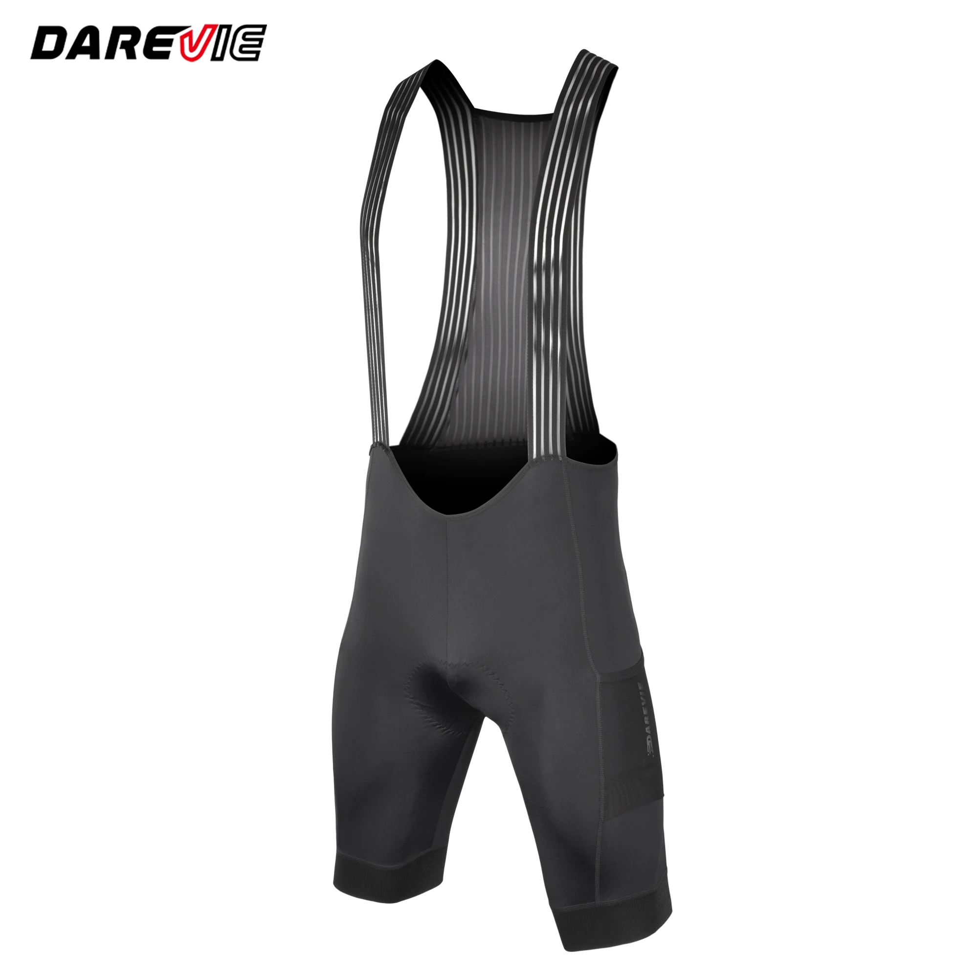 Cycling Bib Shorts Man Pockets Men's Cycling Shorts 5CM Leg Gipper Pro Team Men's Clothing