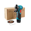 12V electric tool angle grinder, miniature lithium battery, handheld portable small polishing and cutting machine 1