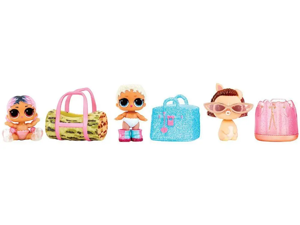 Boneca Lol Lils com Acessórios 4