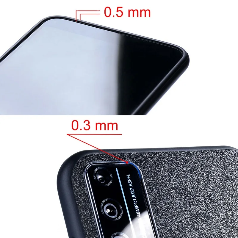 Case for Oneplus 11 5G funda bamboo wood pattern Leather phone cover Luxury coque for oneplus 11 case capa 6