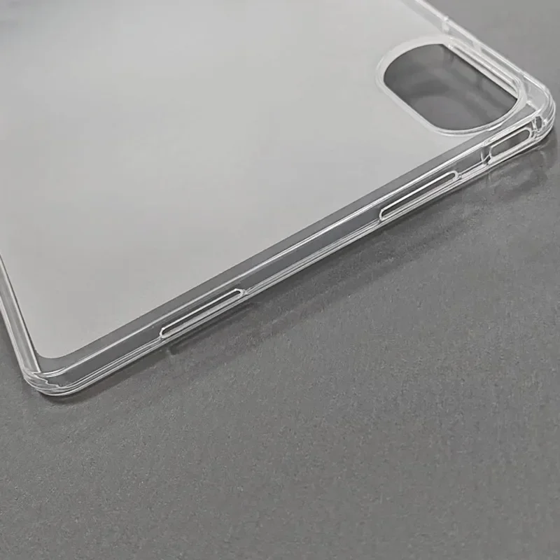 Premium Black Silicone TPU Protective Soft Case for Tablets - Perfect Fit for 12.1 Devices