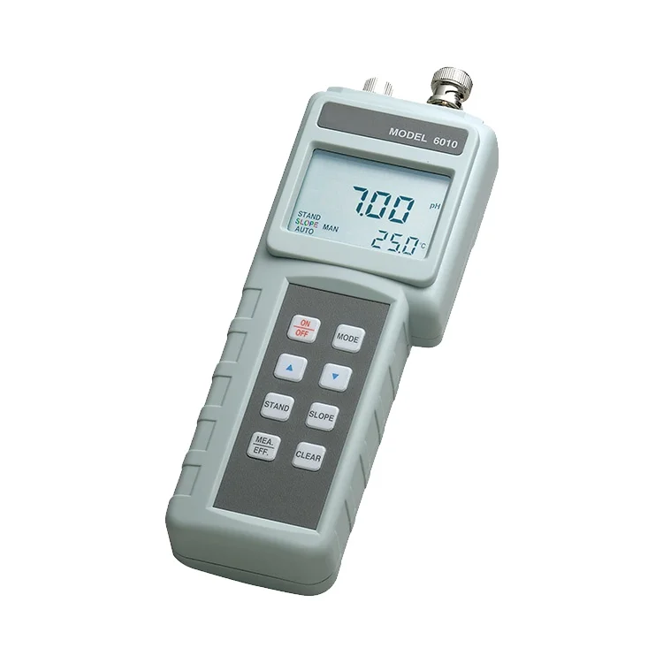 

Простой в эксплуатации портативный цифровой рН-метр 6010 м, Китай