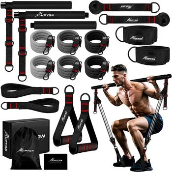 Pilates Resistance Bar Kit 1