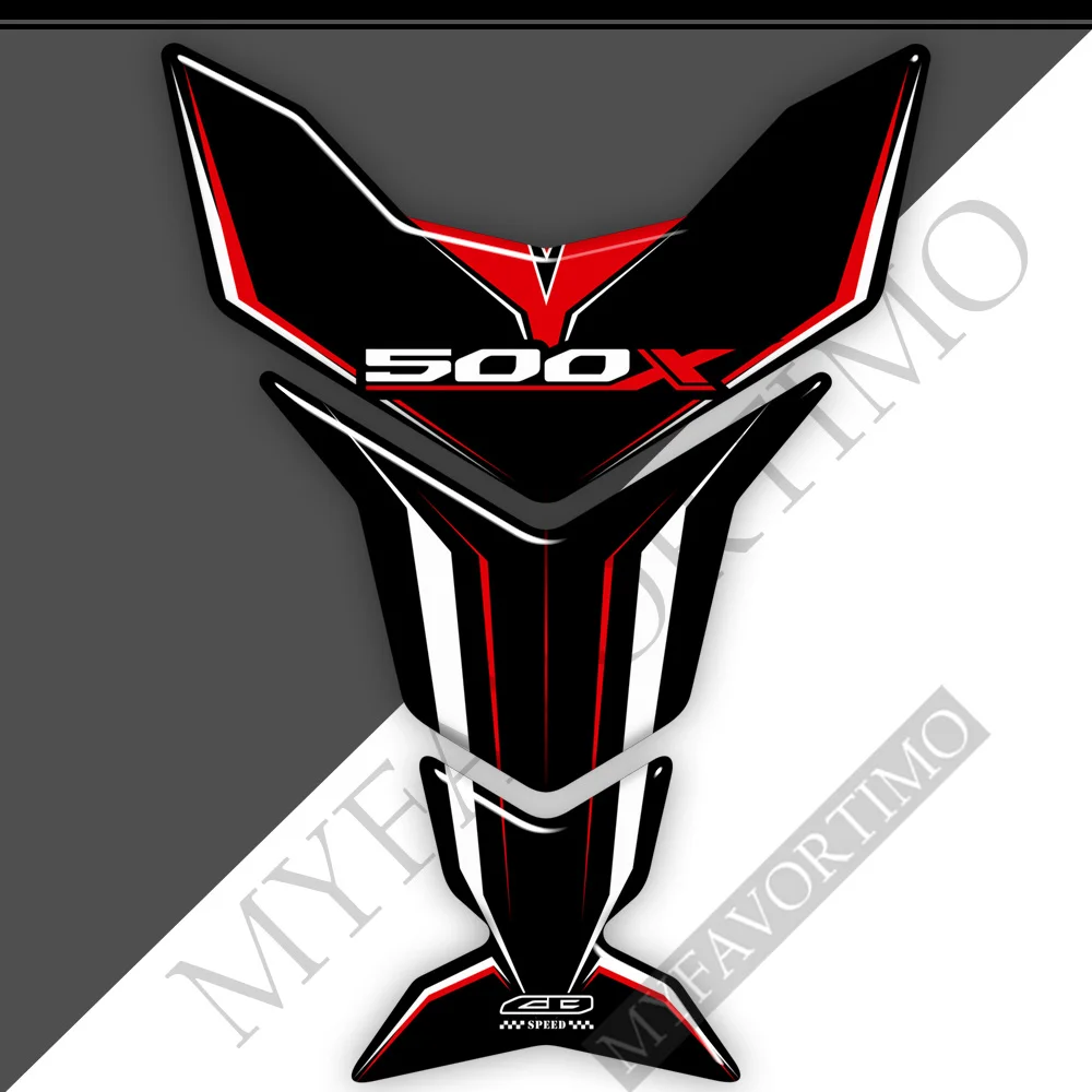 Motorcycle Sticker For Honda CB500X CB 500X Tank Pad  Protector Helmet Emblem Adventure Trunk Luggage Aluminum Cases