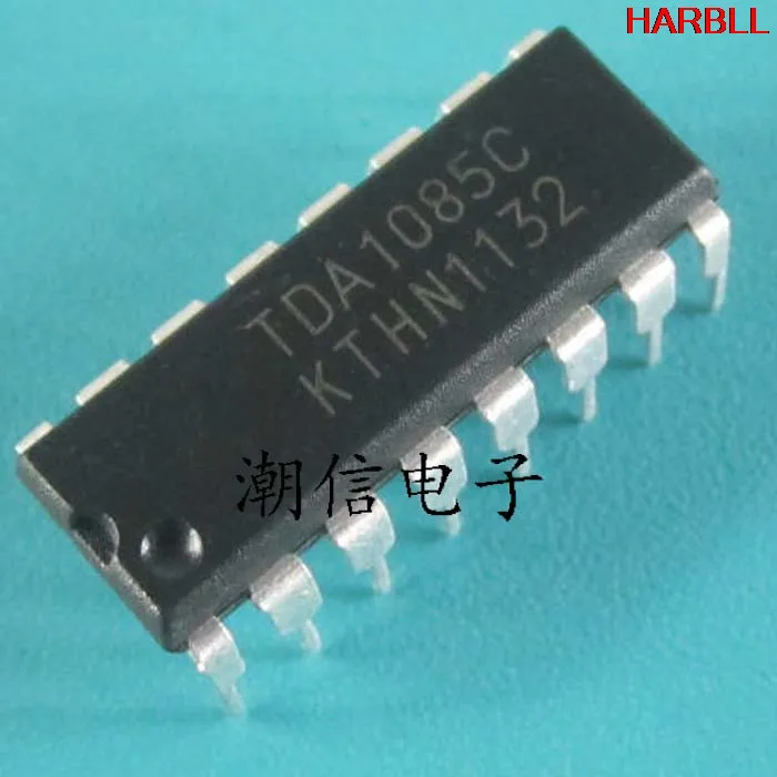 

10Pcs TDA1085C"DIP-16" New