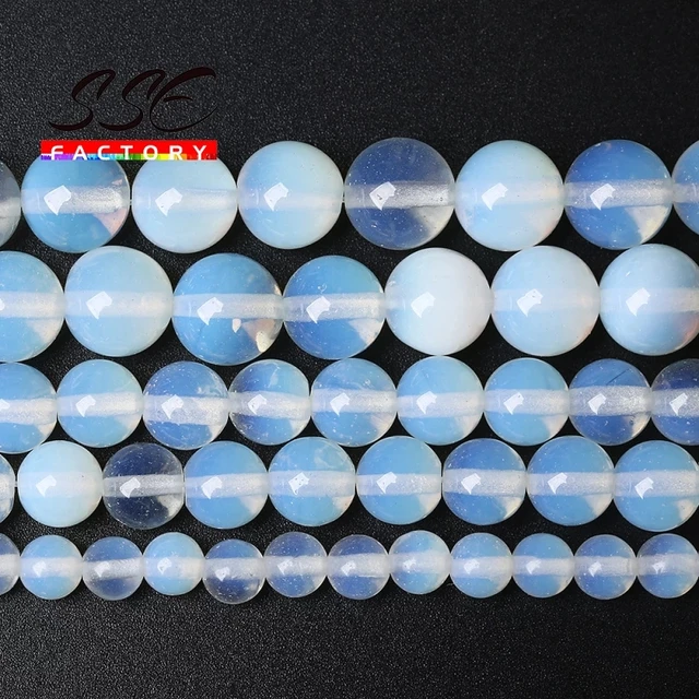 5A Quality Natural Stone Blue Tiger Eye Beads Round Loose Beads 6 8 10 12mm For Jewelry Making DIY Charm Bracelet 15