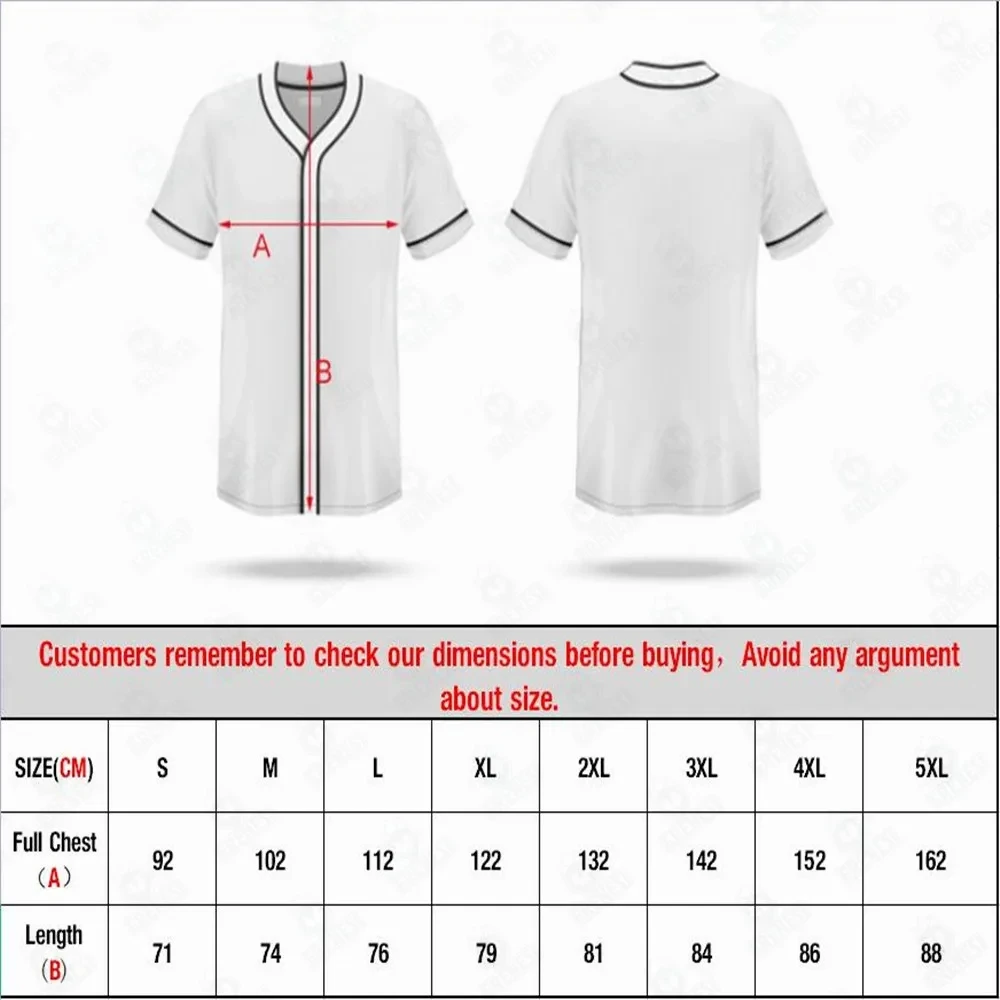 Baseball Jersey Tattoo Pattern Baseball Jersey Hip Hop Hop Pullover Short Sleeve Sports Jerseys Softball Stitch Button 3D Printed Men's T-shirt