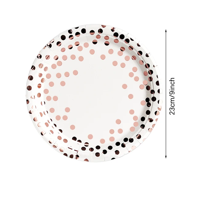 10pcs Plates 9inch-193