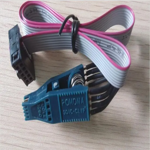 디버깅 및 테스트를 위한 프리미엄 클립 커넥터 솔루션