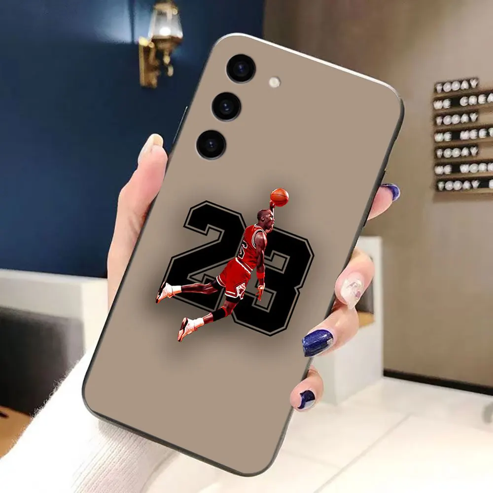 Basketball Number 23 Phone Case Cover