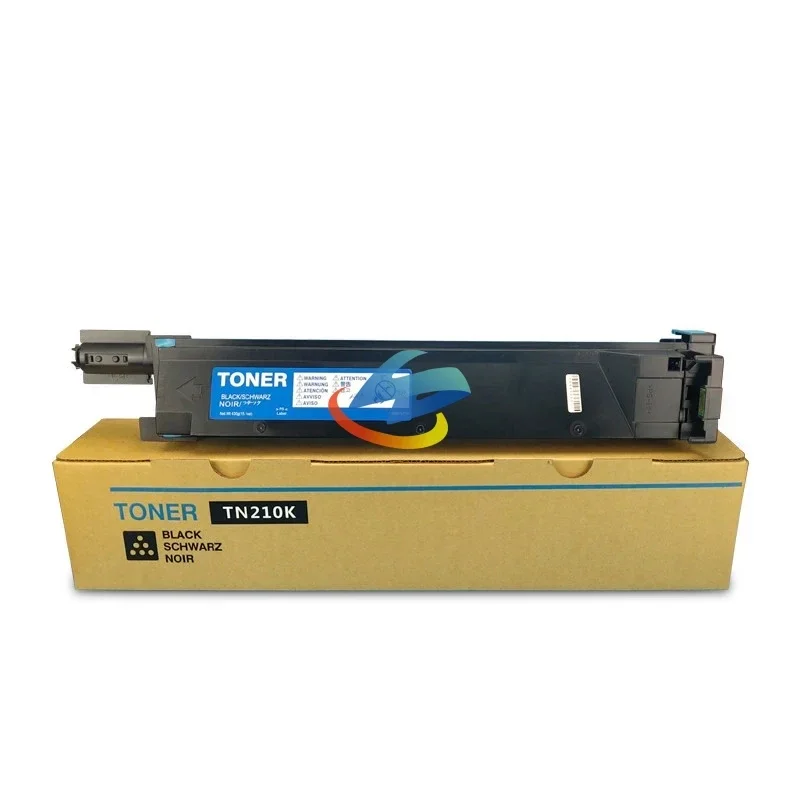 4PCS TN210 Toner Cartridge Compatible for Konica Minolta Bizhub C250 C252 250 252 High Quality Toner Powder BK430g CMY260g
