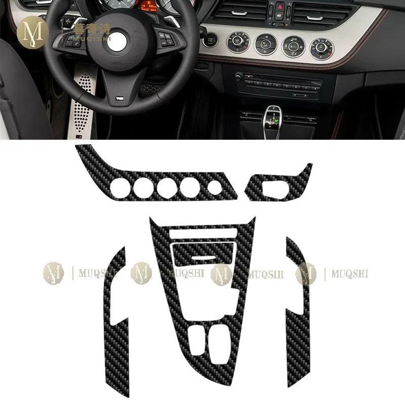 2 Pannelli In Fibra Di Carbonio Per Clima Auto, Per BMW Z4 E89 2009-2016 (LHD), Colore Nero