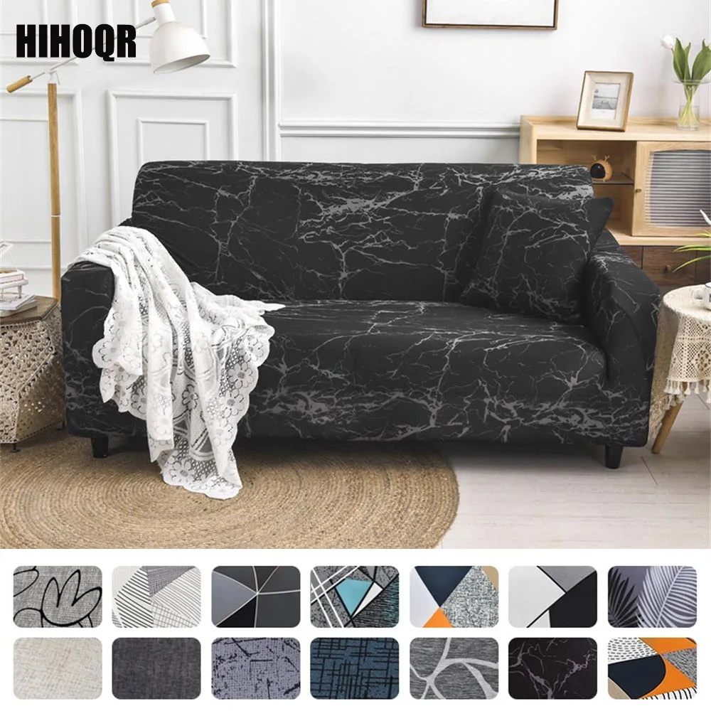 Fundas elásticas para sofá, cubierta moderna para sala de estar