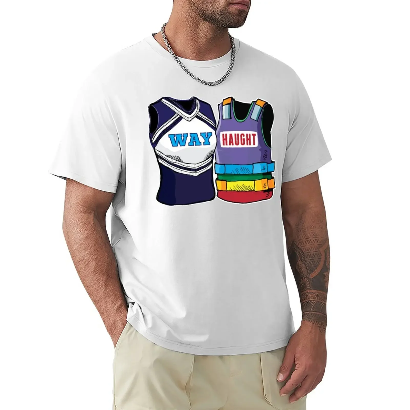 

WayHaught Wynonna Earp Rainbow Vests T-Shirt kawaii clothes plain sports fans mens graphic t-shirts funny