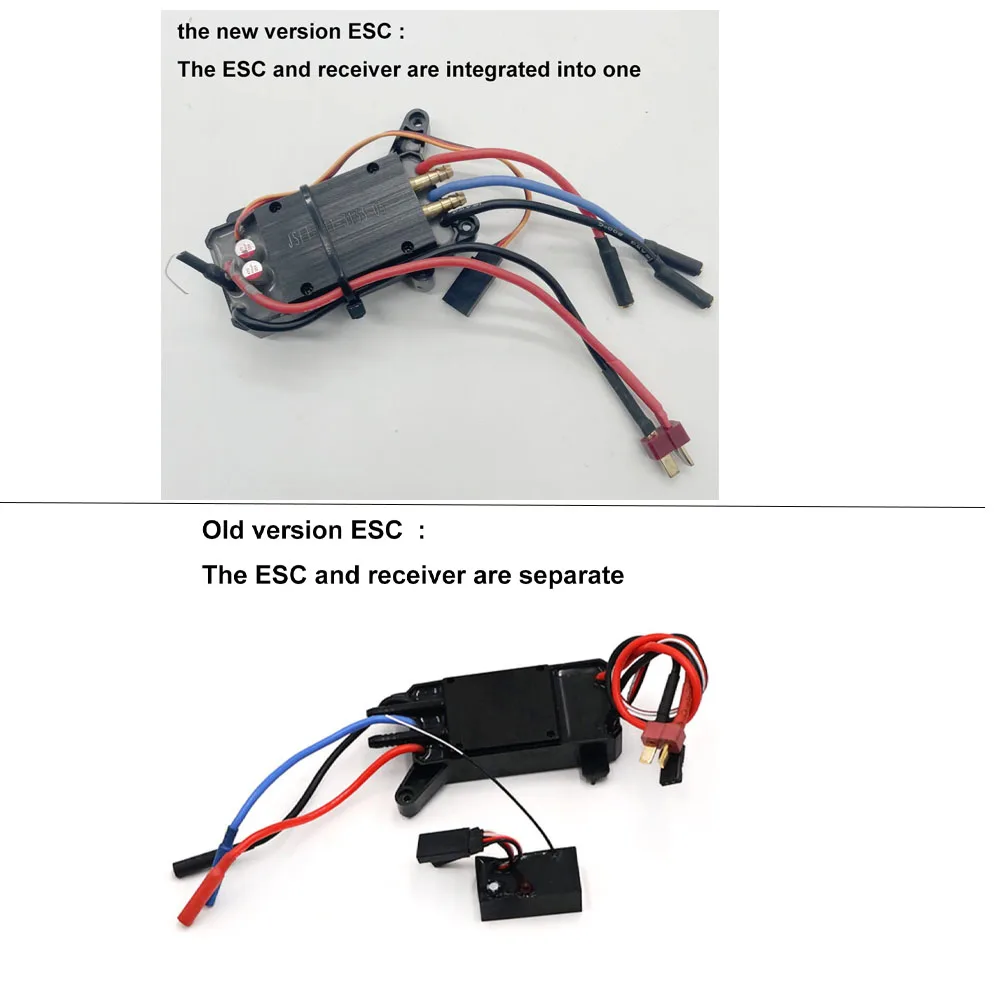 Description Picture 2 of itemFeilun FT011 RC Boat Spare Parts Accessories Motor Servo Battery Body Shell ESC Remote Water Cooling Crashproof Charger