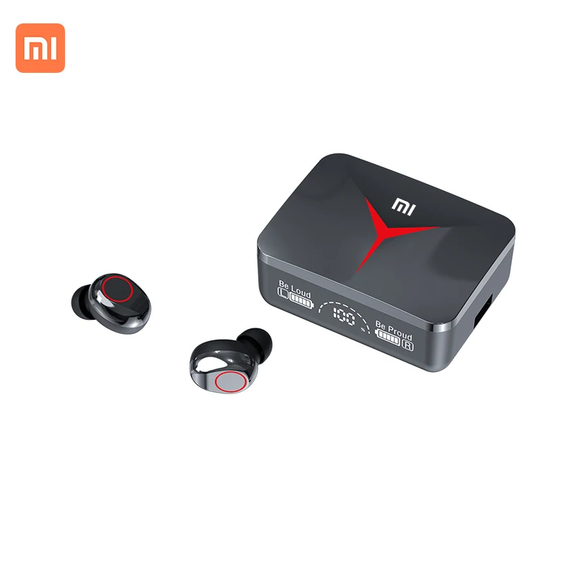 

Xiaomi M90 Wireless Headphones TWS Bluetooth Touch Control Earphones Sport Earbuds Gaming Headset With Mic Led Digital Display