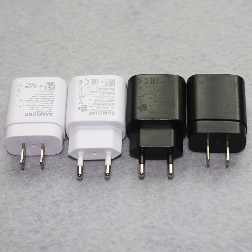 Samsung Usb c Carregador Ep-ta800 25w Adaptador de Carregamento Super Rápido pd para Galaxy Note 20 S21 Ultra S21 S20 Plus fe A53 A70 A71 A90 8 Computers & Electronics