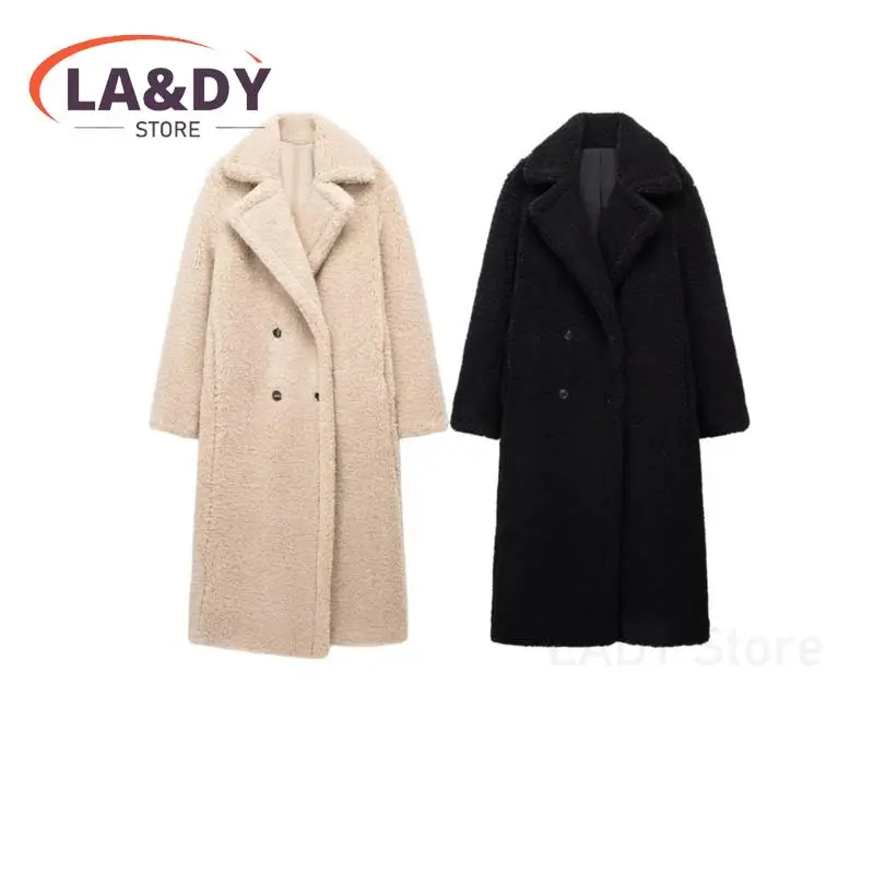 Women's Loose Coat | Large Pockets