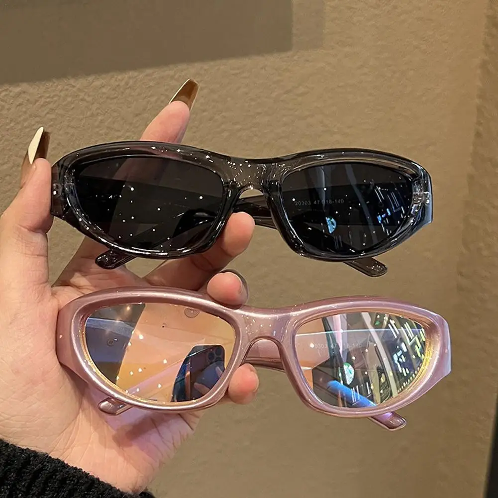 

New 2023 Women Y2k Sunglasses Sports Punk UV400 Fashion Luxury Star Sun Glasses Sexy Spicy Girl Street Shooting Cool Eyewear